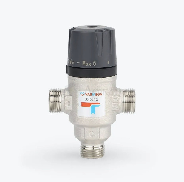 Купить Varmega VM17201 нр 1/2"(15) (30-65 град.С) в интернет-магазине Дождь