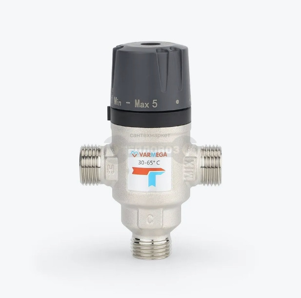 Купить Varmega VM17201 нр 1/2"(15) (30-65 град.С) в интернет-магазине Тепловоз