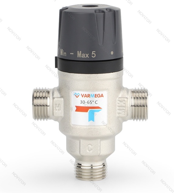 Varmega VM17202 нр 3/4"(20) (30-65 град.С)
