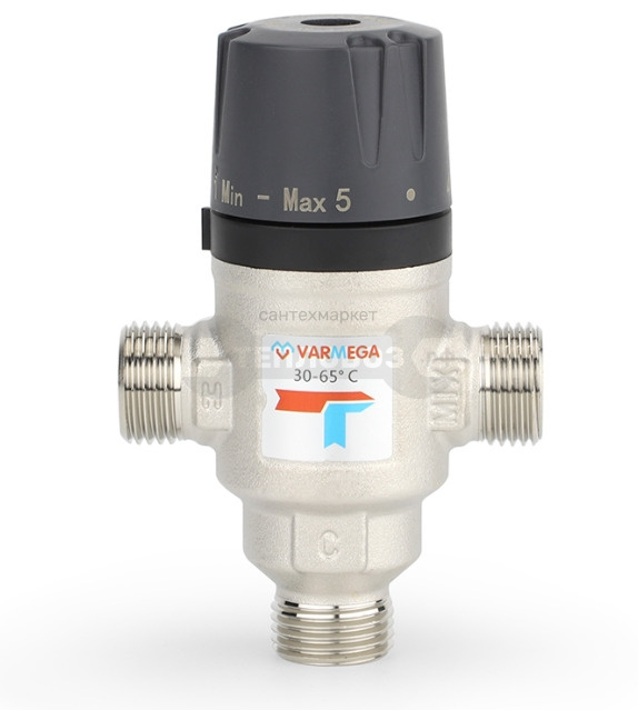 Купить Varmega VM17202 нр 3/4"(20) (30-65 град.С) в интернет-магазине Тепловоз