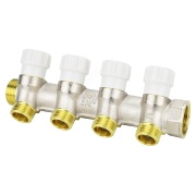 Купить Varmega VM14714 3/4" х4 вых. Евроконус 3/4" в интернет-магазине Дождь
