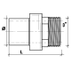 OLfuse PN16 SDR11 D63х2" нр.