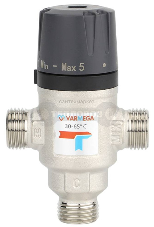 Купить Varmega VM17403 нр 1"(25) (30-65 град.С) в интернет-магазине Тепловоз