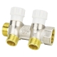 Varmega VM14712 3/4" х2 вых. Евроконус 3/4"