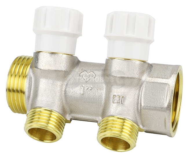 Купить Varmega VM14722, 1" х2 вых. 1/2" в интернет-магазине Тепловоз