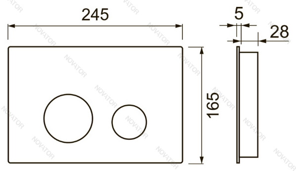 TECEspring S401111, глянец