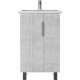 Домино Айсберг Марта Тони 50 DN2614T, 51,2 см, бетон