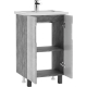 Домино Айсберг Марта Тони 50 DN2614T, 51,2 см, бетон