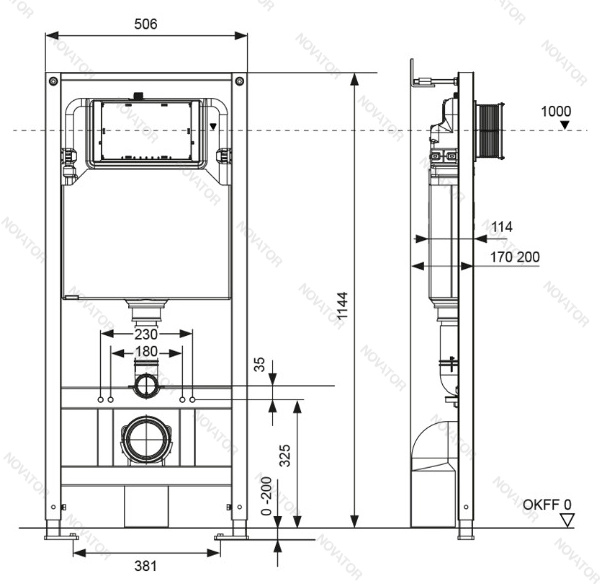TECEspring S401111, глянец