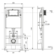 TECEspring S401111, глянец