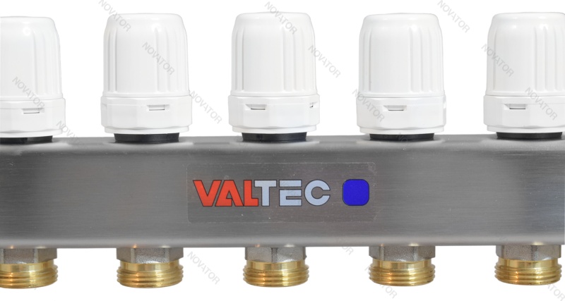 Valtec VT 586 Emnx 1"х 8 х 3/4" евроконус, нержавеющая сталь
