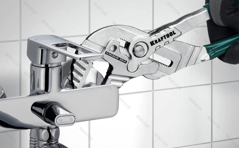 Kraftool 22068 Vise-Wrench, 300 мм