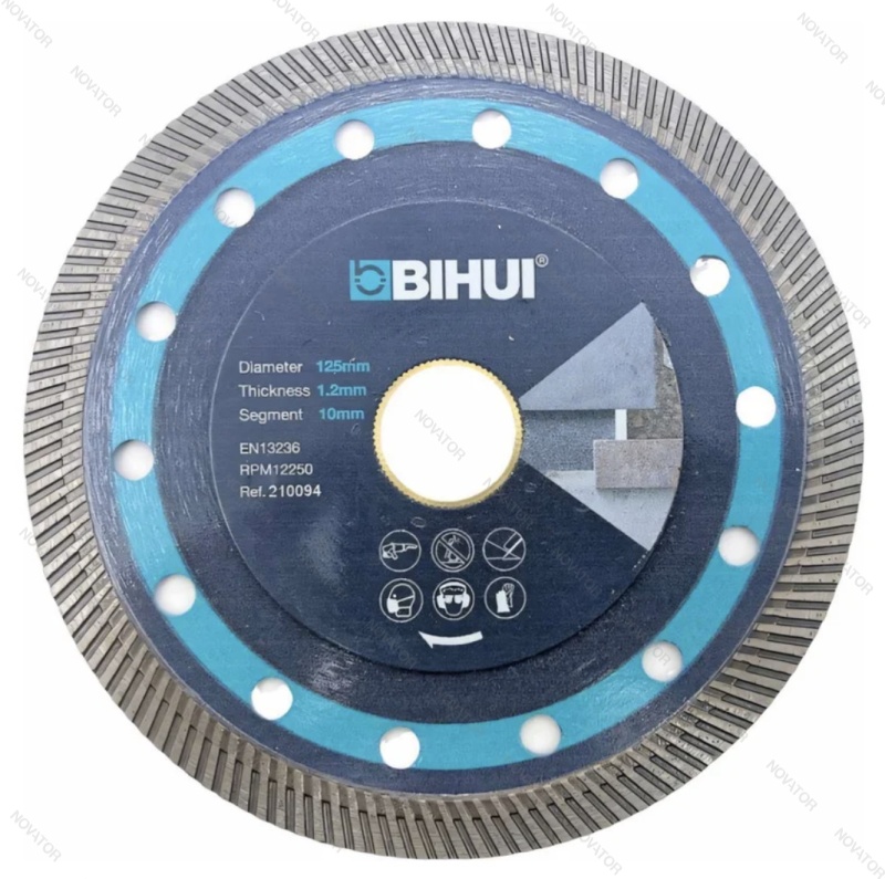 Bihui Super Thin Turbo, DCBN5, 125 мм