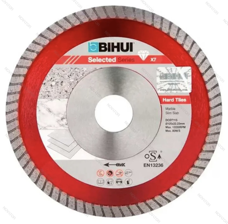 Bihui B-Turbo,, DCDT115, 115мм