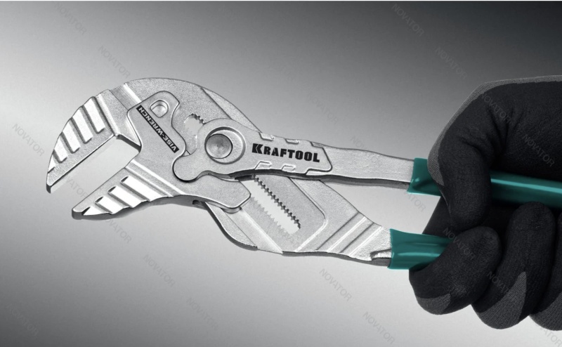 Kraftool 22068 Vise-Wrench, 300 мм
