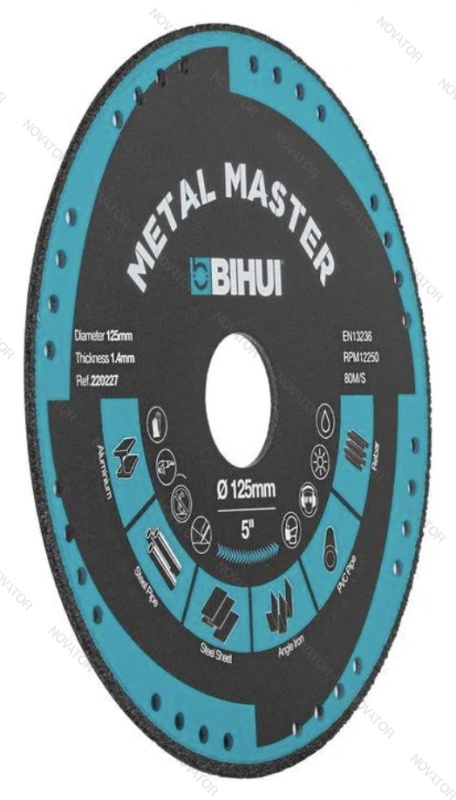 Bihui DSBC125, 125 мм