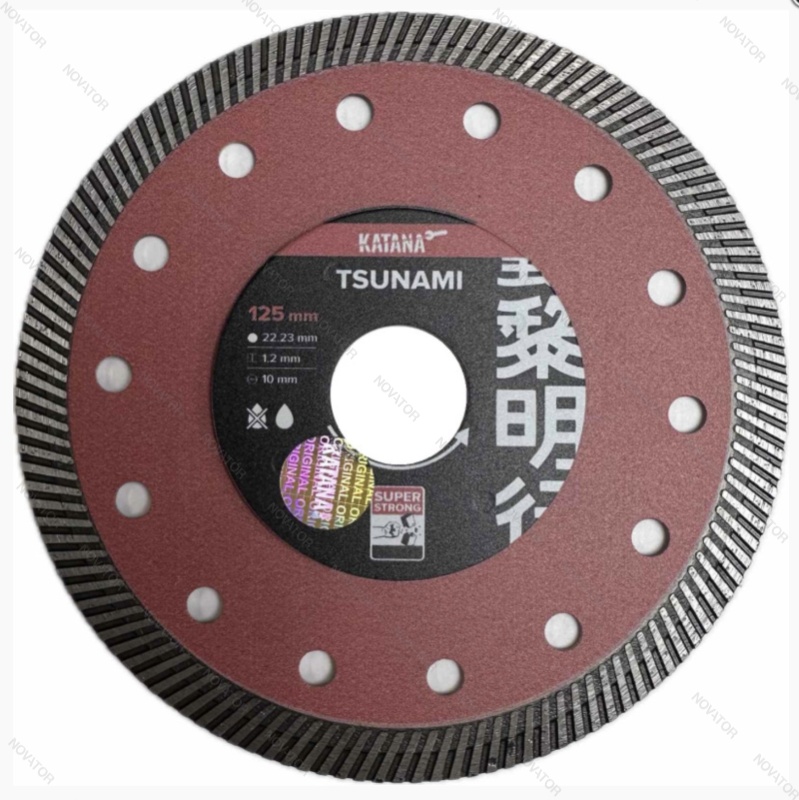 Катаnа Tsunami 3315, 125 мм