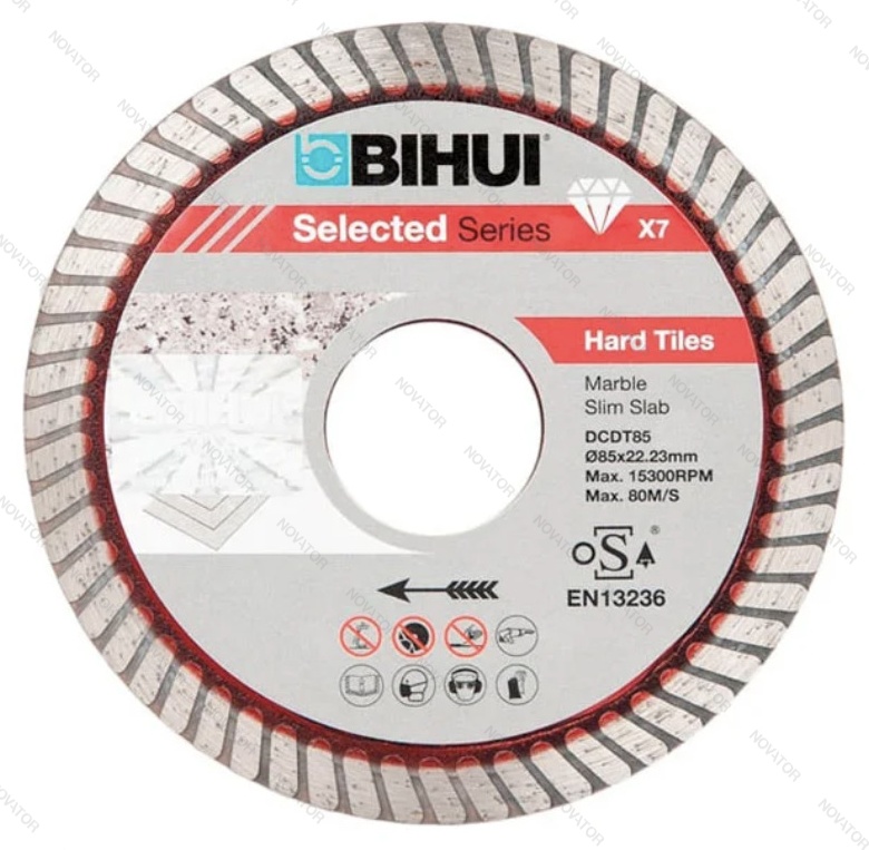 Bihui B-Turbo, DCDT85, 85 мм