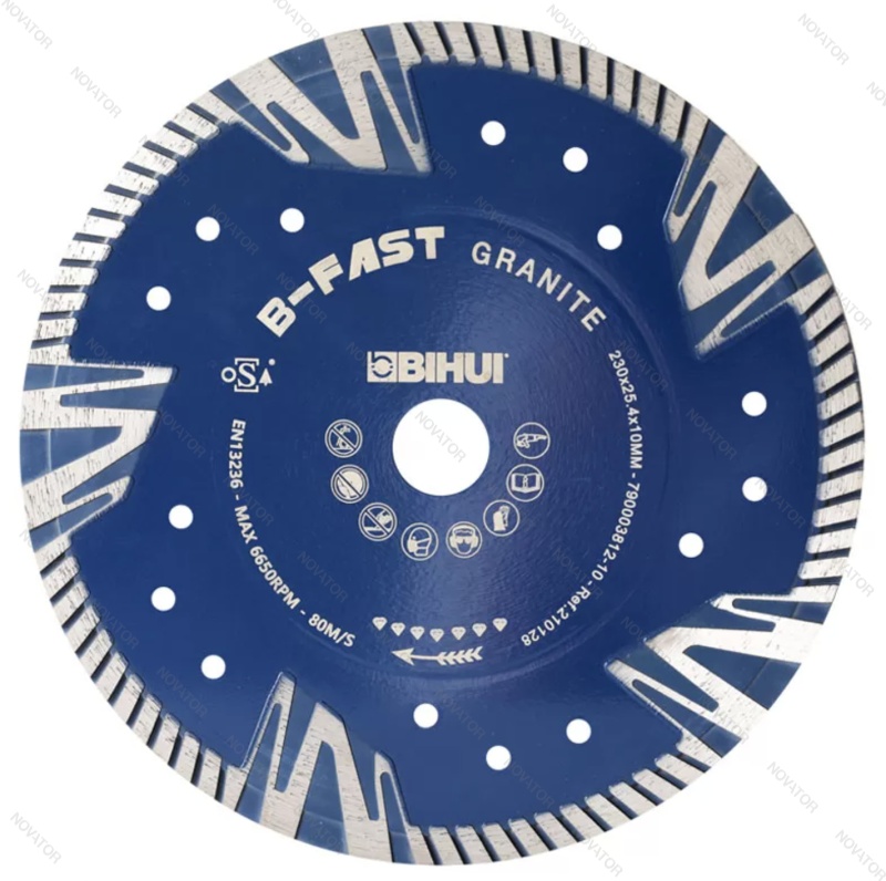 Bihui B-Fast, DCDF125, 125 мм
