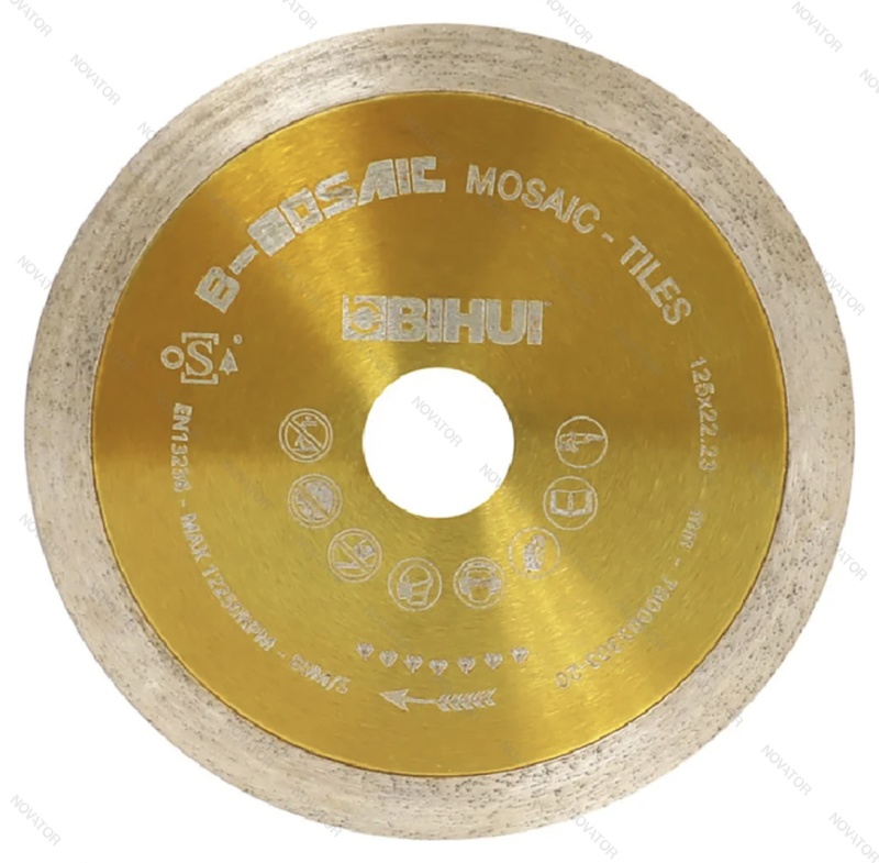 Bihui B-Mosaic, DCDC125, 125мм
