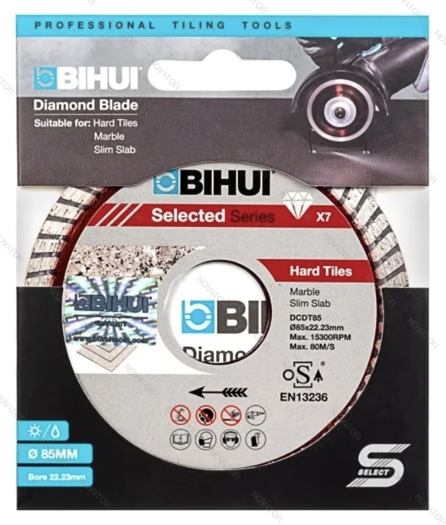 Bihui B-Turbo, DCDT85, 85 мм