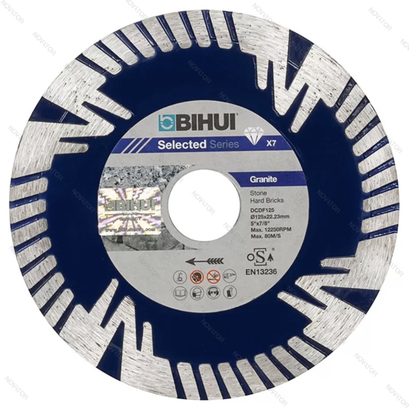 Bihui B-Fast, DCDF125, 125 мм