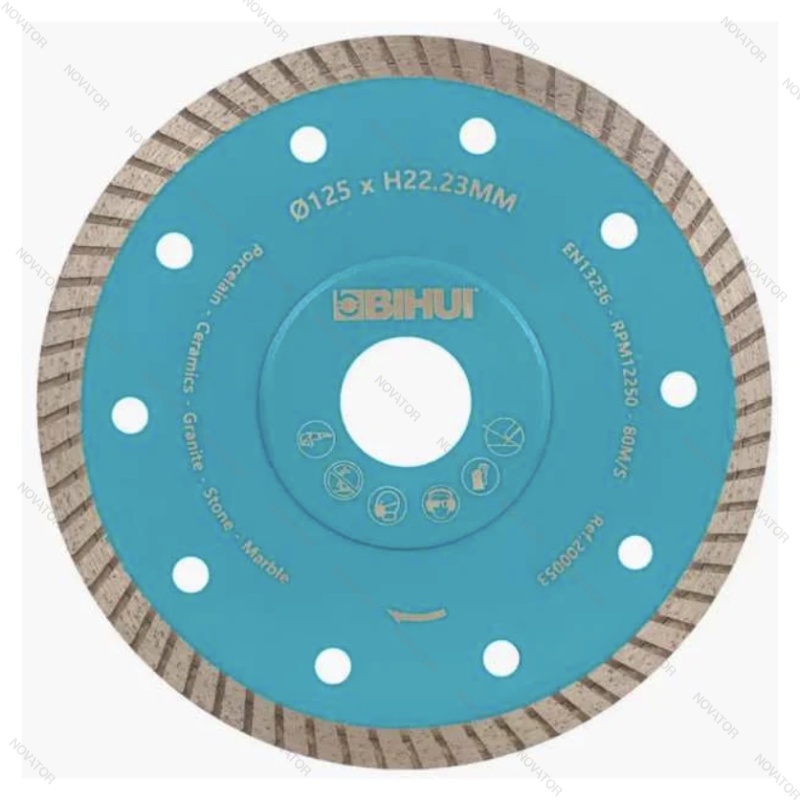 Bihui Thin Turbo, DCBT5, 125 мм