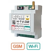Купить Zont H-1V.02 GSM/Wi-Fi в интернет-магазине Дождь