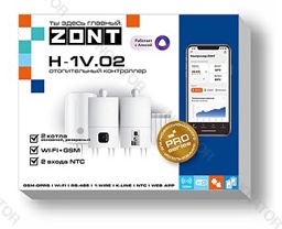 Zont H-1V.02 GSM/Wi-Fi