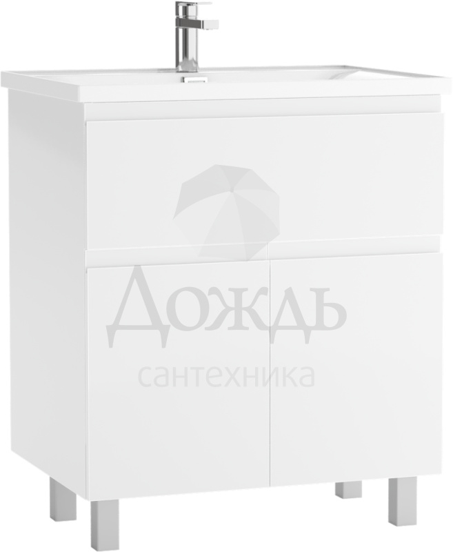 Купить Домино Graffo Нова 70 DGr2454T, 67 см, белый в интернет-магазине Дождь