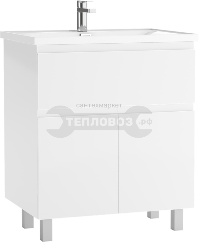 Купить Домино Graffo Нова 70 DGr2454T, 67 см, белый в интернет-магазине Тепловоз