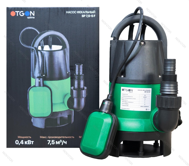 Otgon Optima SP 7,5-5 F