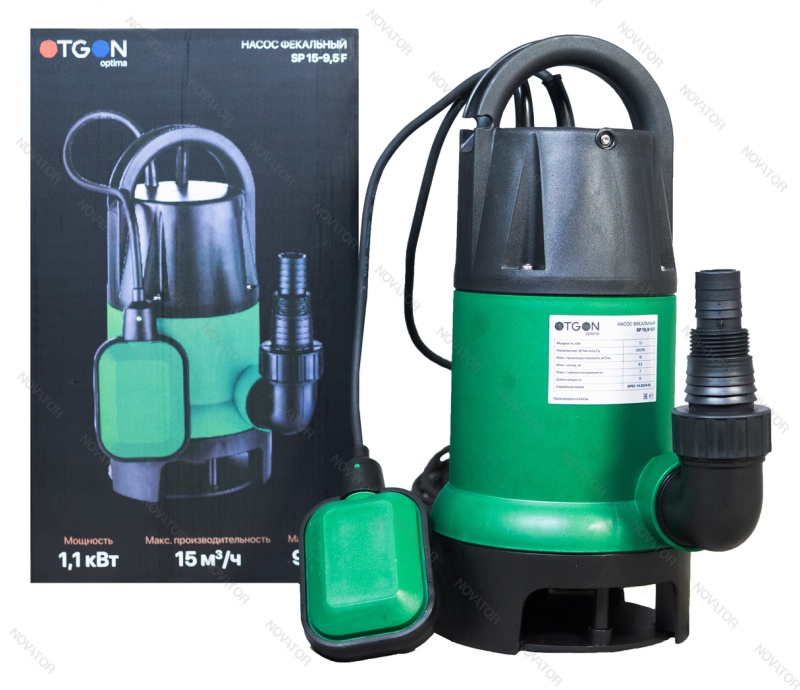 Otgon Optima SP 15-9,5 F