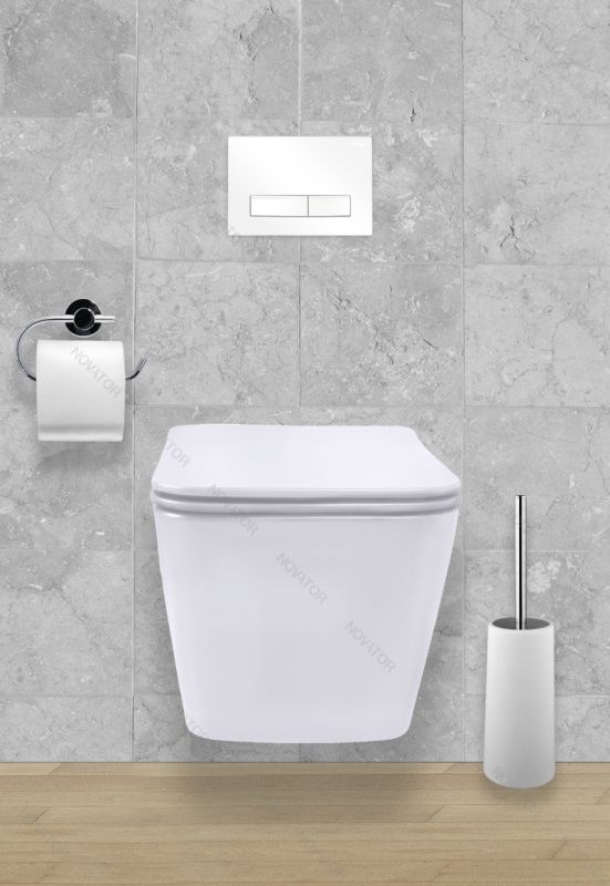 Otgon D009 white, белый глянец