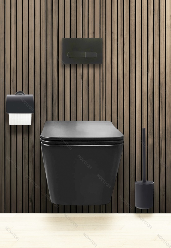 Otgon FD029B black, черный матовый