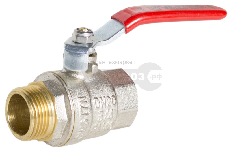 Купить Valtec 215 ппр, р, вр-нр, 1 1/2" (40) в интернет-магазине Тепловоз