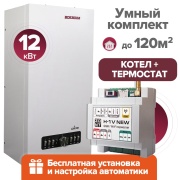Купить ВОЕВОДА СИЛА-12 + Термостат ZONT H-1V+ПРЕДНАСТРОЙКА в интернет-магазине Дождь