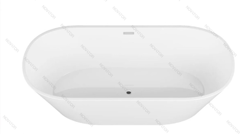 170х75 см, Grossman Forta GR-1503, отдельностоящая, обвязка