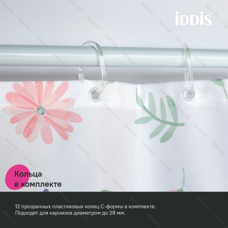 Iddis Base BF01P18i11, 200х180 см