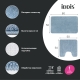 Iddis Base BSET03Mi13, 80х50 см, 50х50 см