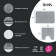 Iddis Base BSET02Mi13, 80х50 см, 50х50 см