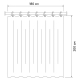 Iddis Base BO04P18i11, 200х180 см