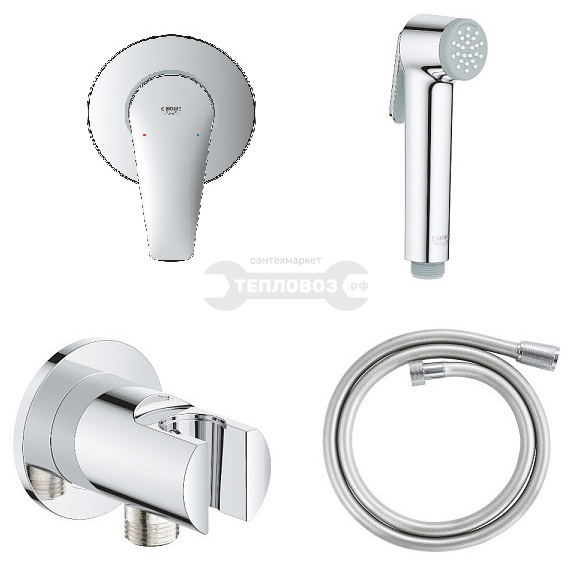 Купить Grohe Bauedge 129188 в интернет-магазине Тепловоз