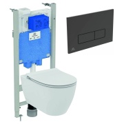 Купить Ideal Standart I.Life O OR568001: T568001 , T572401, R046367 PRO, R0121A6 черный в интернет-магазине Дождь