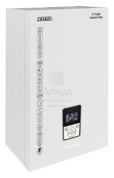 Купить Zota MK-X Plus 12 кВт в интернет-магазине Дождь