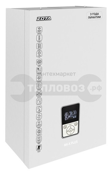 Купить Zota MK-X Plus 9 кВт в интернет-магазине Тепловоз