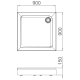 Galletta Cb99, DS05Cb99L, квадрат, 90х90 см