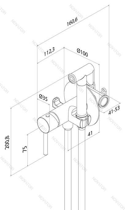 Iddis Аксес 005WTR0i08, белый