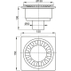 Alca APV16, D=50 мм