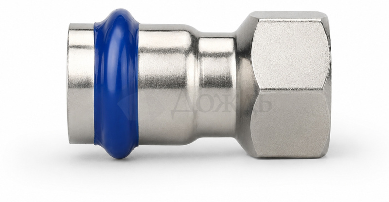 Купить Varmega Inox Press, вр 18х3/4" в интернет-магазине Дождь
